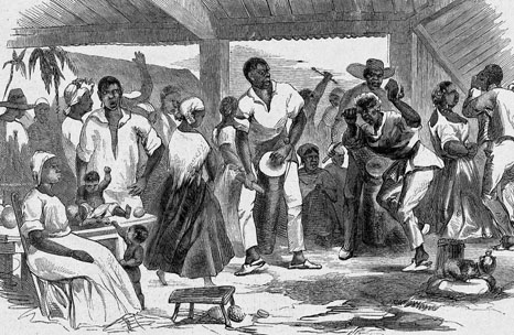 Image result for slaves dancing pictures